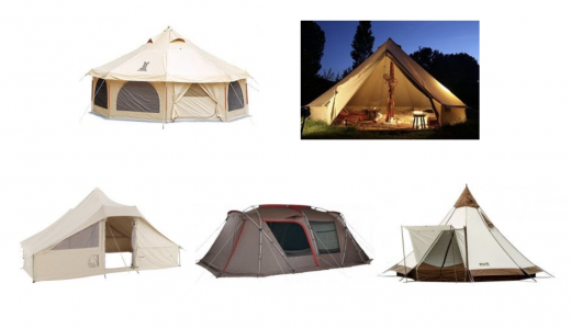 薪ストーブが使えるテントおすすめランキング5選｜冬キャンプの夜を暖かく！設置の仕方や注意点・対策も徹底解説