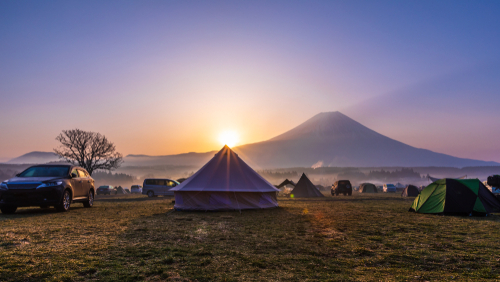 富士山が見えるおすすめ絶景キャンプ場13選 穴場 バイクok 初心者向けなど条件別に紹介 Neutral