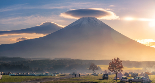 富士山が見えるおすすめ絶景キャンプ場13選 穴場 バイクok 初心者向けなど条件別に紹介 Neutral